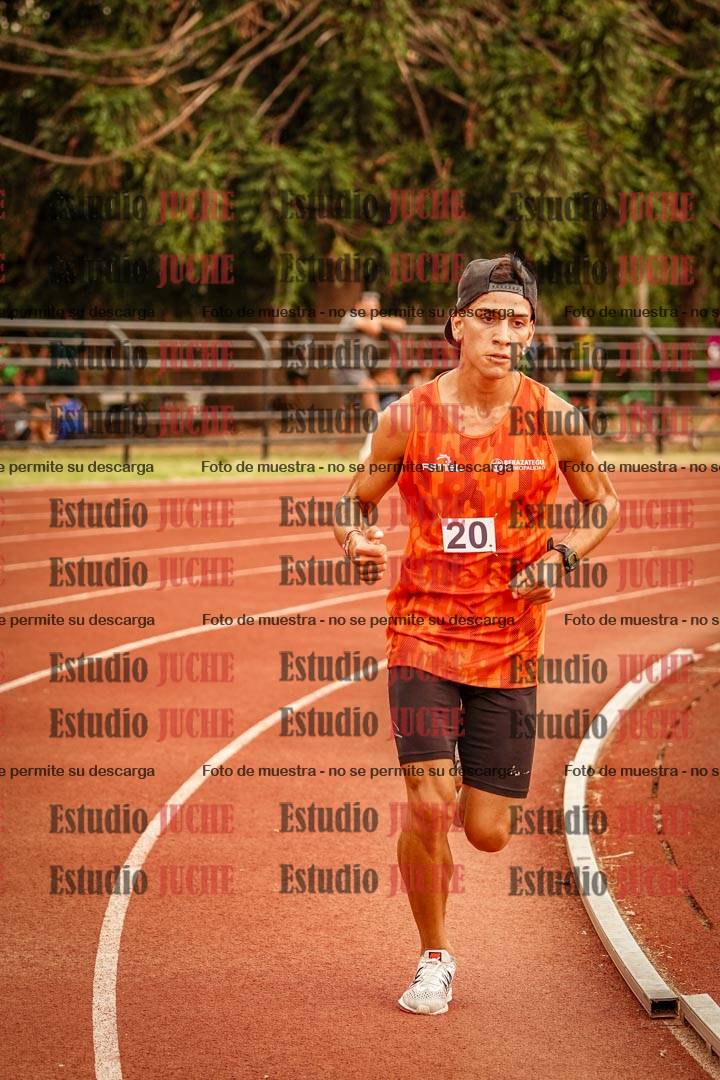 Fotos de los 5000 m de varones