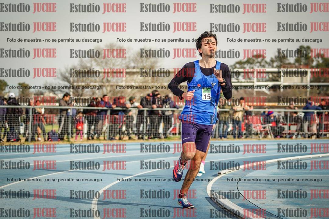 Fotos de los 3000 m de varones