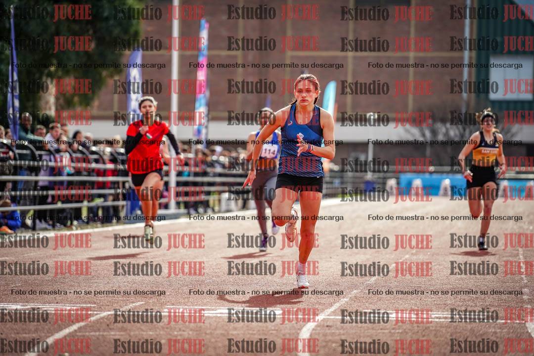 Fotos de los 200 m llanos de mujeres