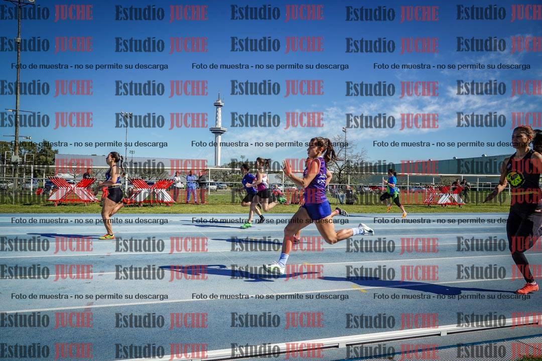 Fotos de los 100 m llanos de mujeres