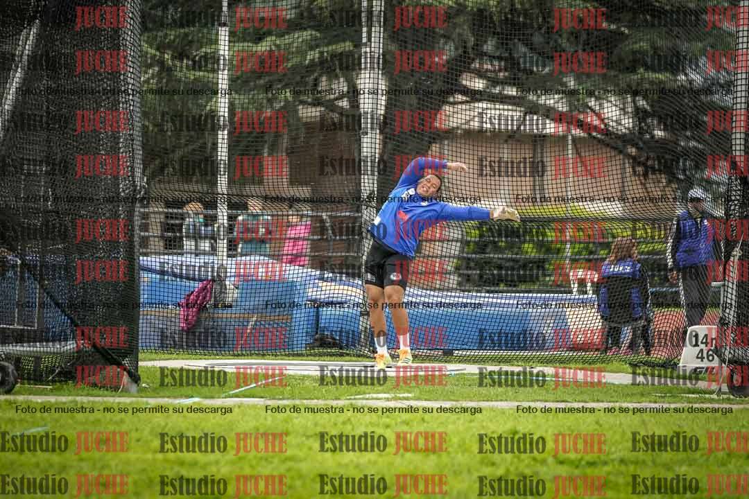 Fotos del lanzamiento de martillo de varones