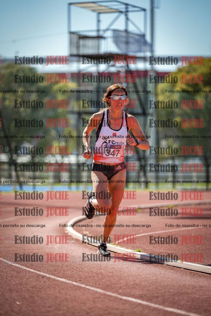 Fotos de los 10.000 m de mujeres y varones - serie 2
