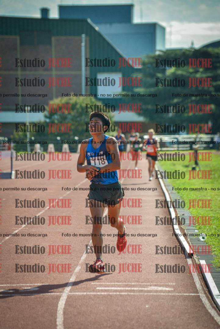 Fotos de los 5000 m llanos
