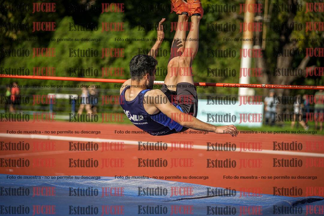 Fotos del salto en alto - grupo 1