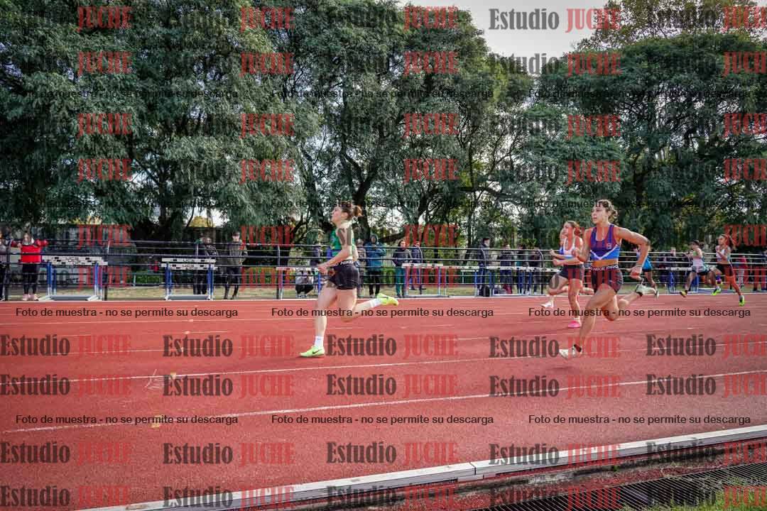 Fotos de los 100 m llanos de mujeres