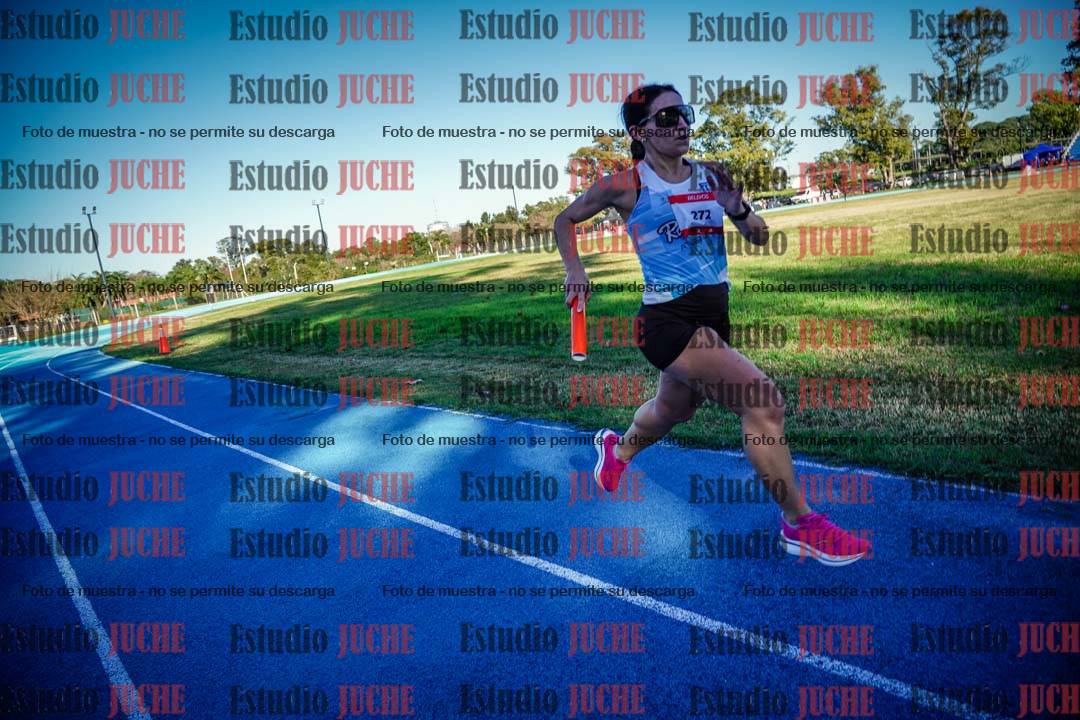 Fotos durante los relevos