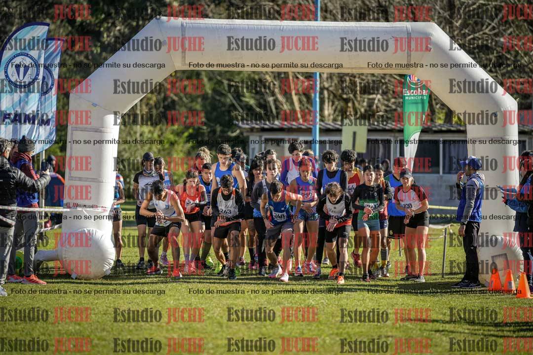 Fotos en de la largada
