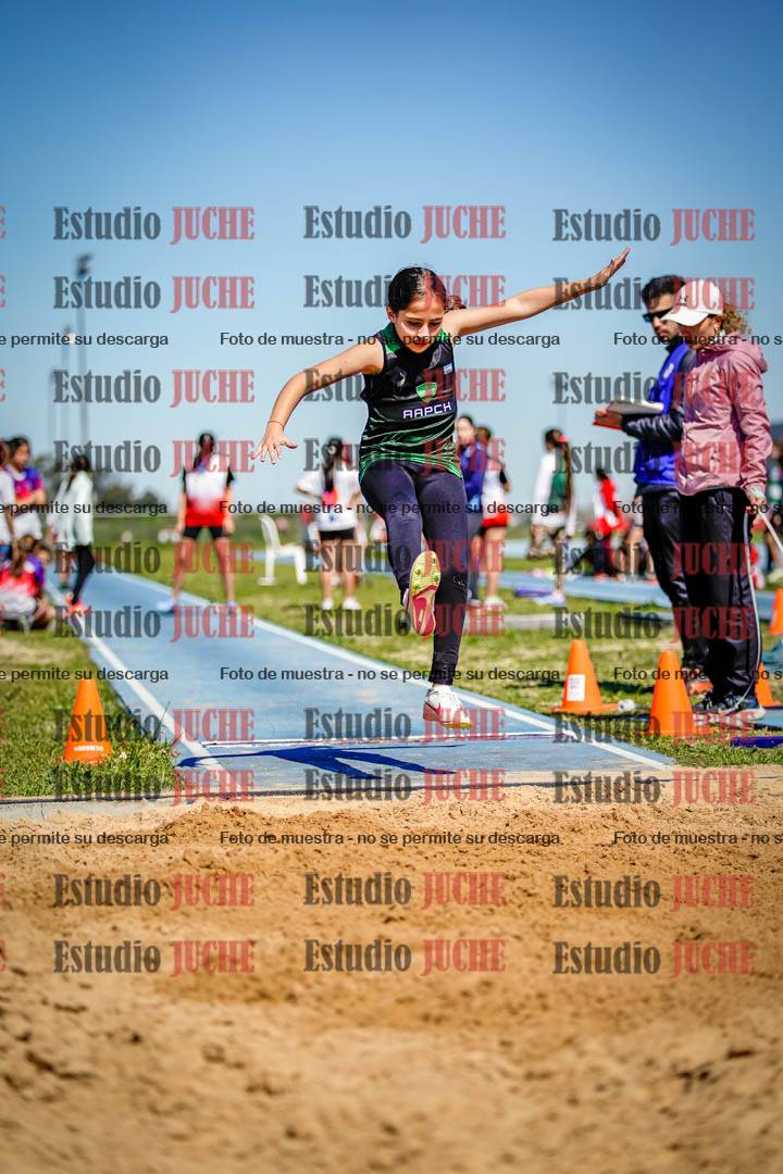 Fotos del salto en largo de mujeres - U15