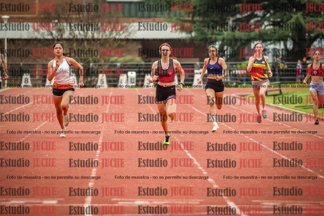 Fotos de los 200 m de mujeres