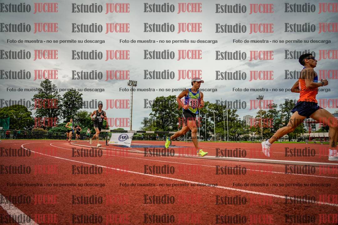 Fotos de los 5000 m