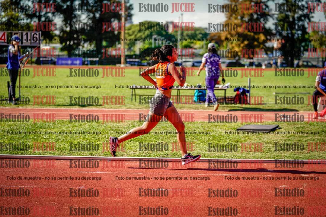Fotos de los 2400 m de mujeres