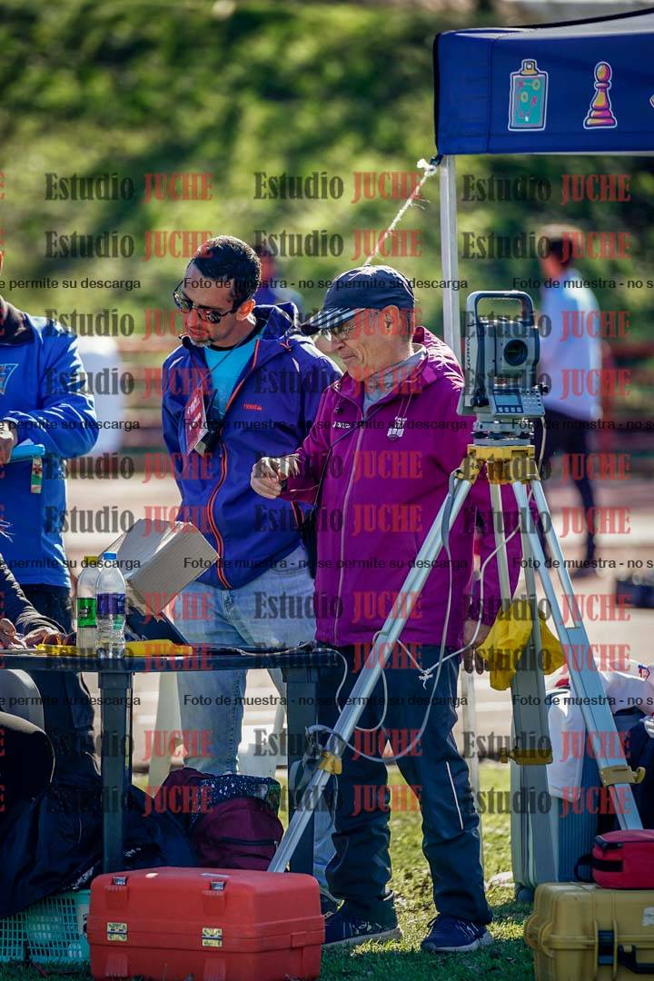 Fotos de jueces y auxiliares de los 3 días