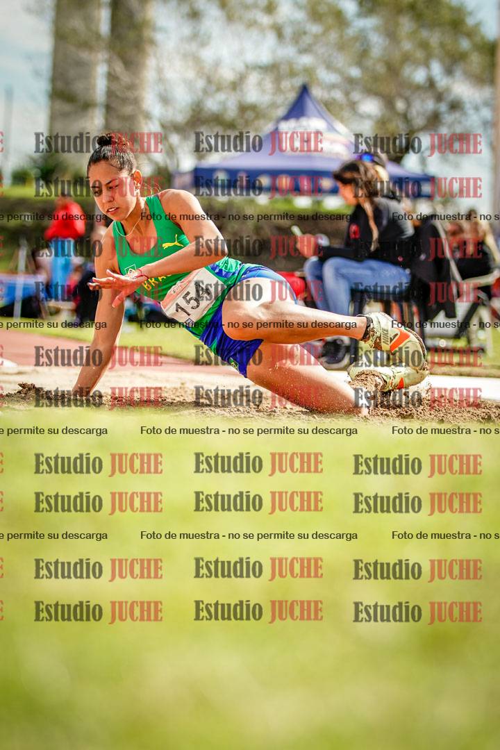 Fotos del salto en largo de mujeres - FINAL