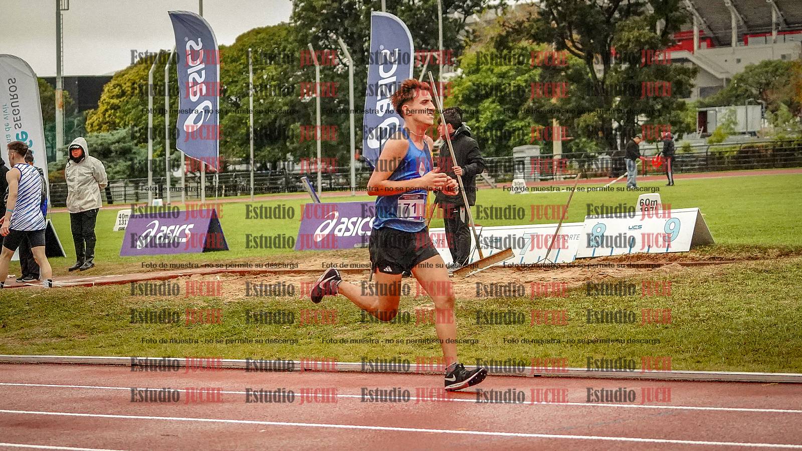 Fotos de los 10.000 m de mujeres y varones