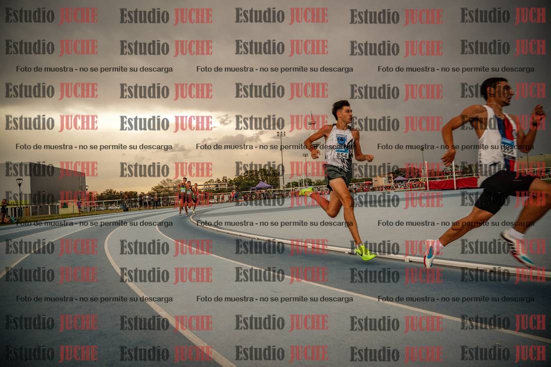 Fotos de los 600 m llanos de varones