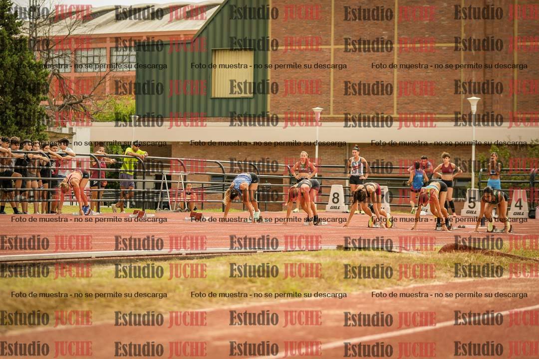 Fotos de los 100 m llanos de mujeres