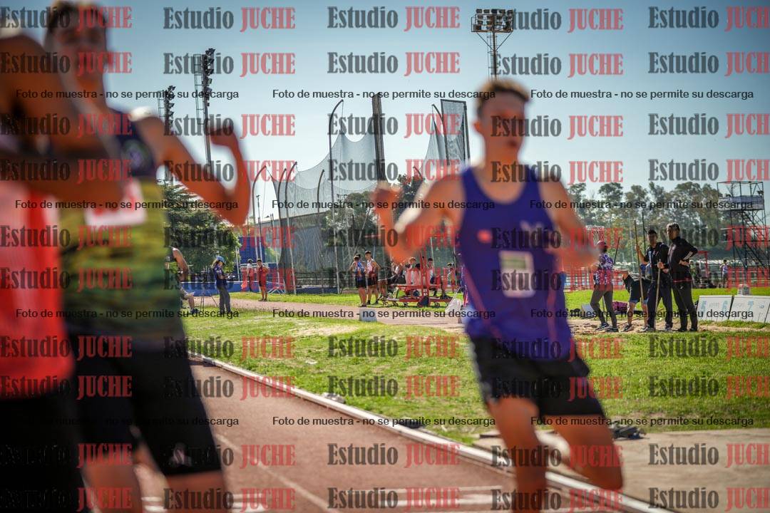 Fotos de los 800 m llanos de varones