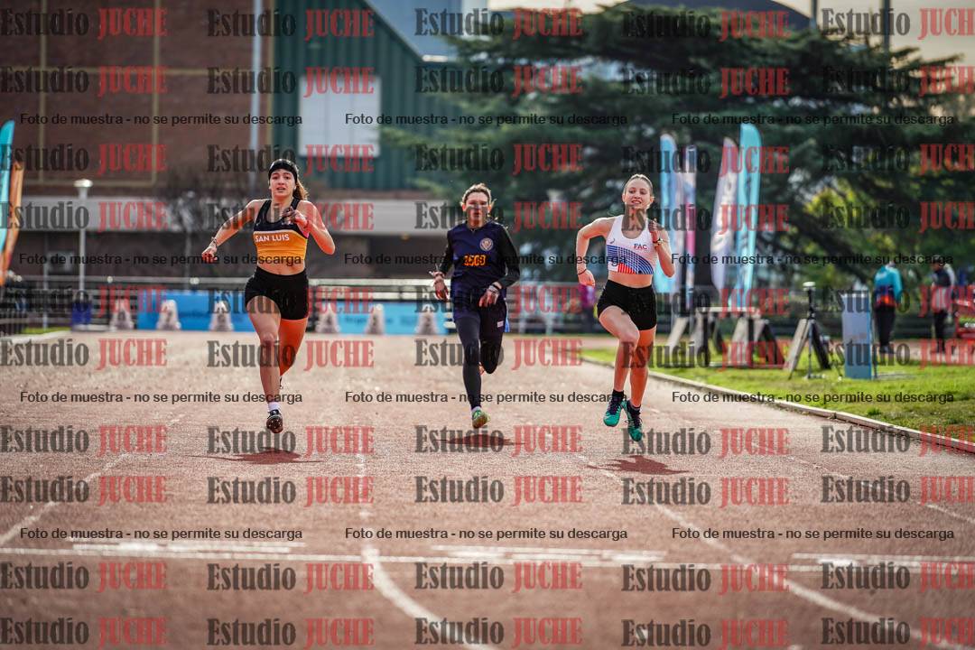 Fotos de los 200 m llanos de mujeres