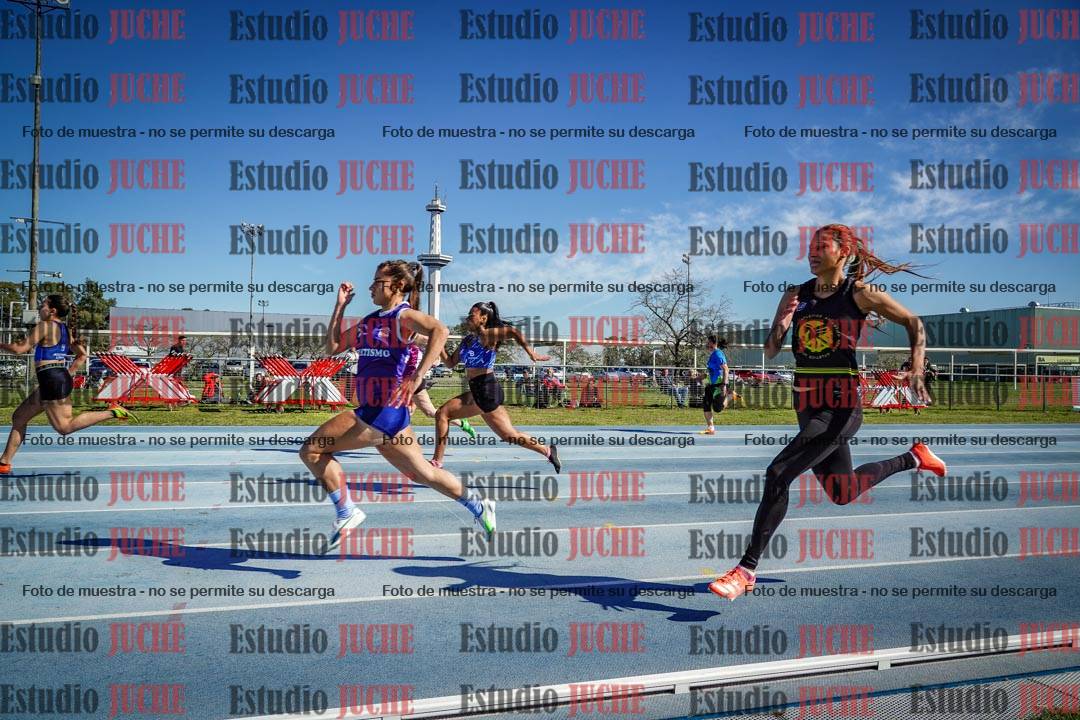 Fotos de los 100 m llanos de mujeres