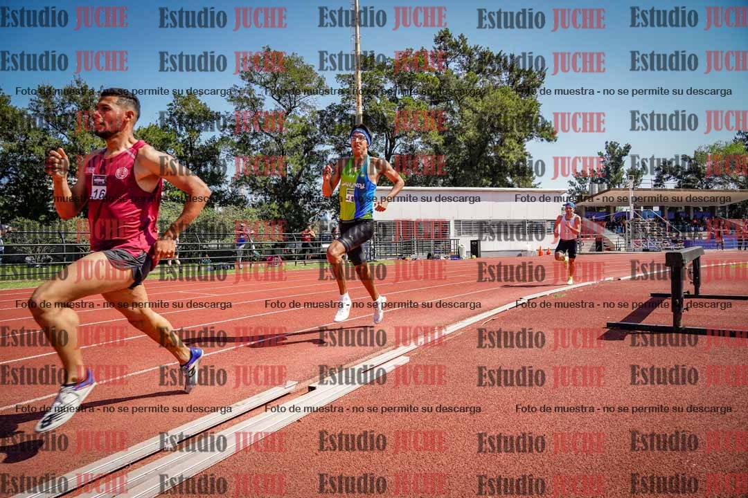 Fotos de los 800 m llanos de varones