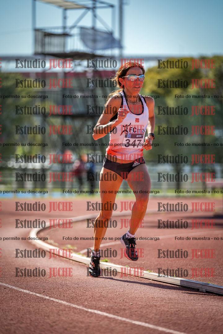 Fotos de los 10.000 m de mujeres y varones - serie 2