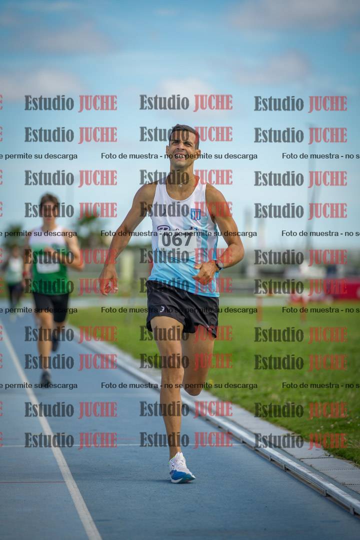 Fotos de los 1000 m llanos de varones