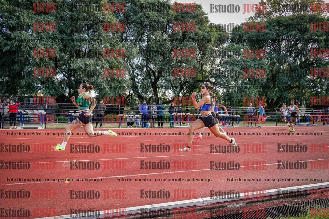 Fotos de los 100 m llanos de mujeres