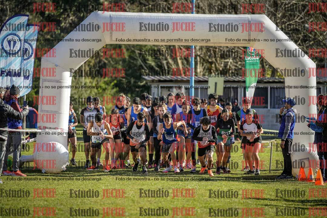 Fotos en de la largada