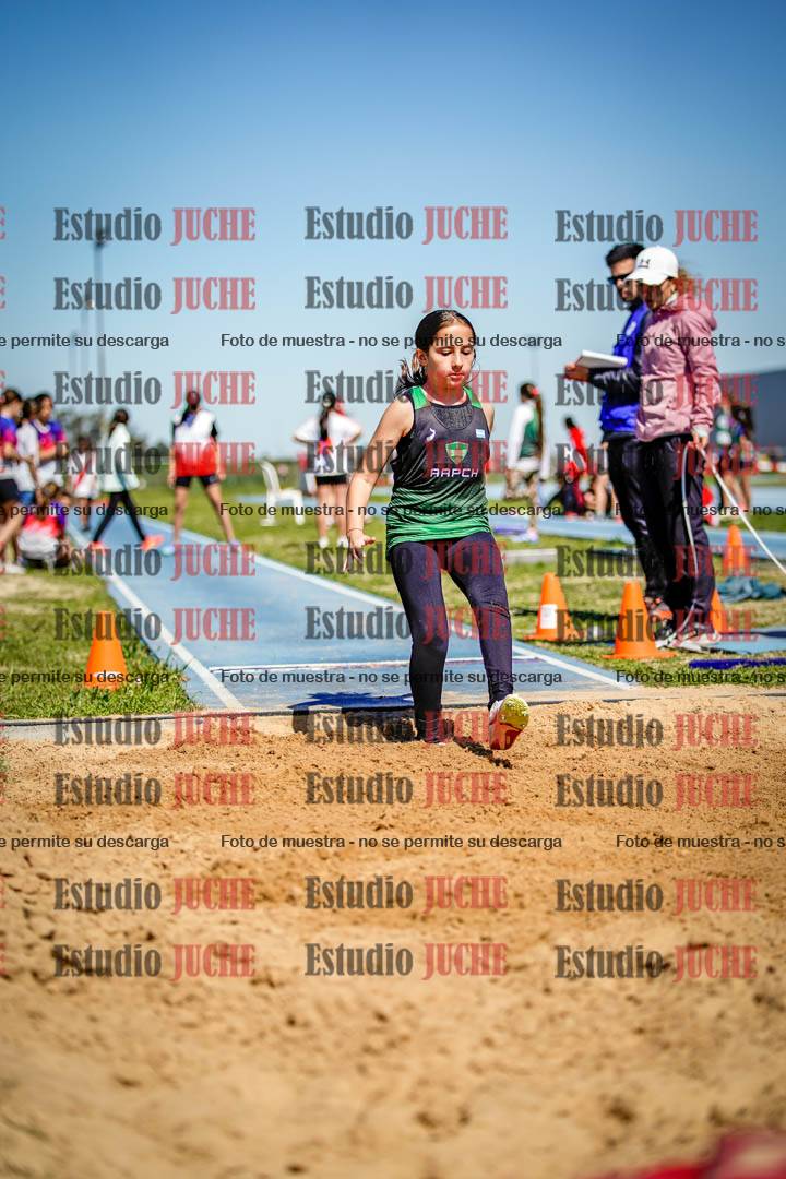 Fotos del salto en largo de mujeres - U15