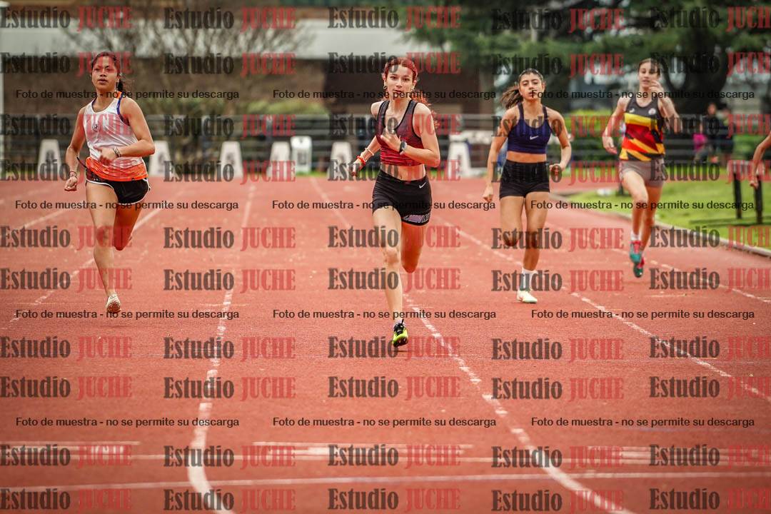 Fotos de los 200 m de mujeres