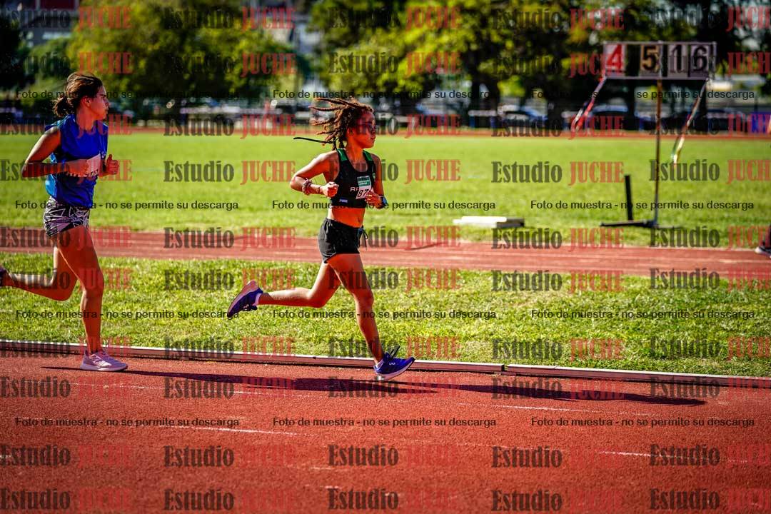 Fotos de los 2400 m de mujeres