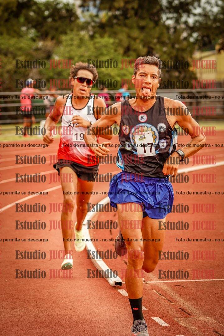 Fotos de los 5000 m de varones