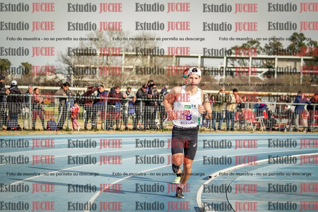 Fotos de los 3000 m de varones