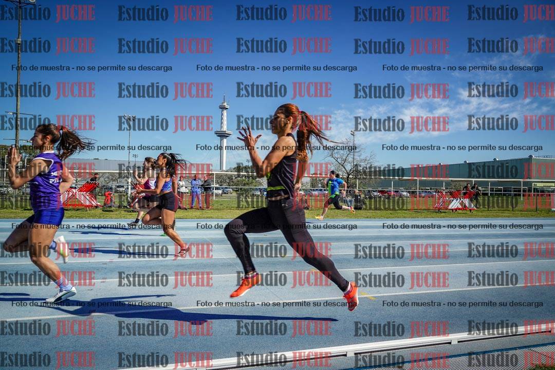 Fotos de los 100 m llanos de mujeres