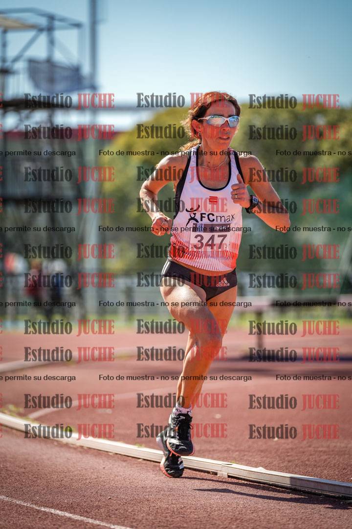 Fotos de los 10.000 m de mujeres y varones - serie 2
