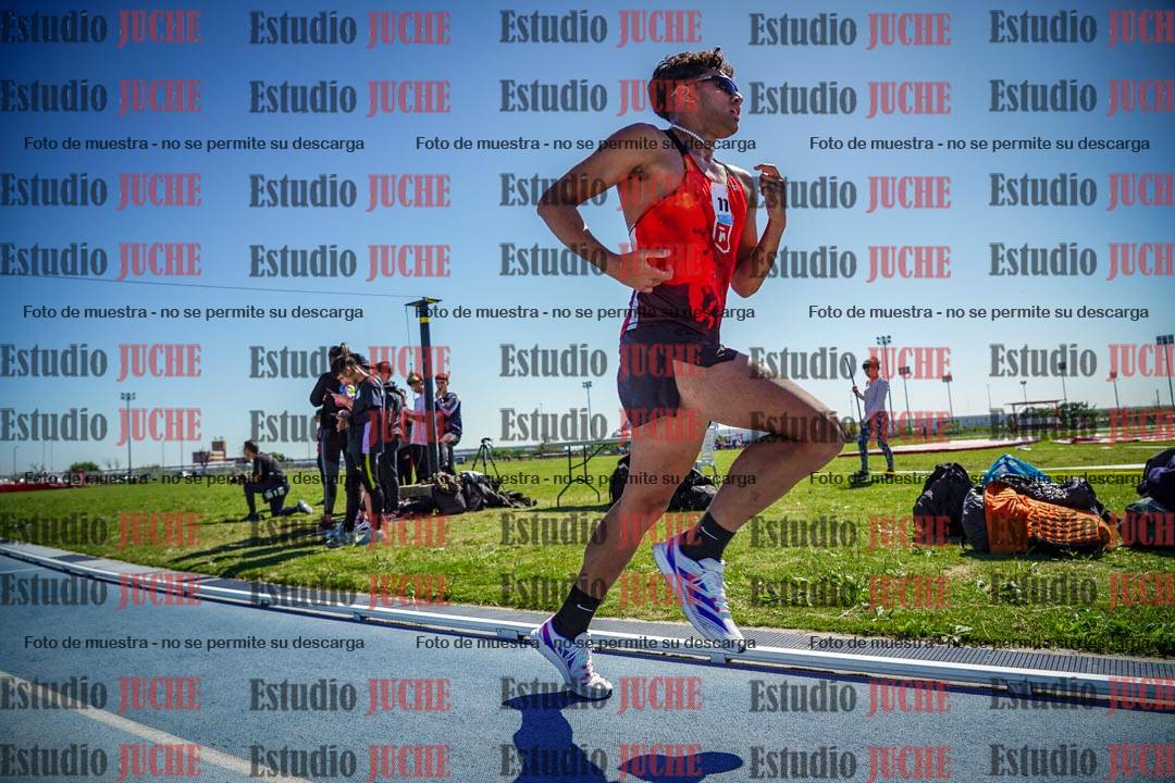 Fotos de los 5000 m de mujeres y varones - serie 2