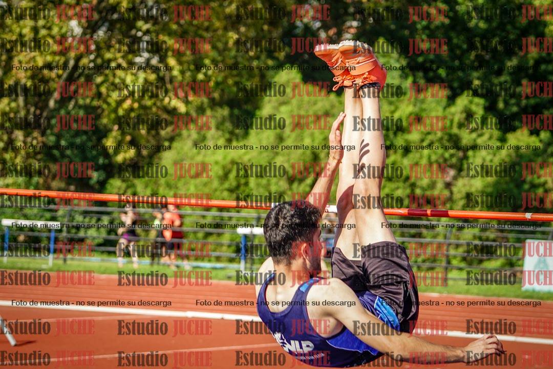 Fotos del salto en alto - grupo 1
