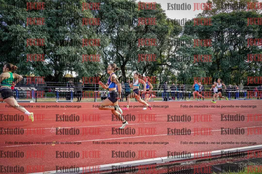 Fotos de los 100 m llanos de mujeres