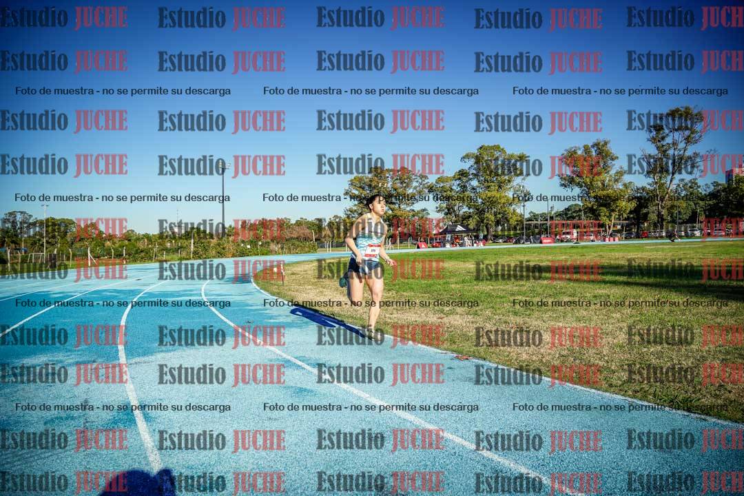 Fotos durante los relevos