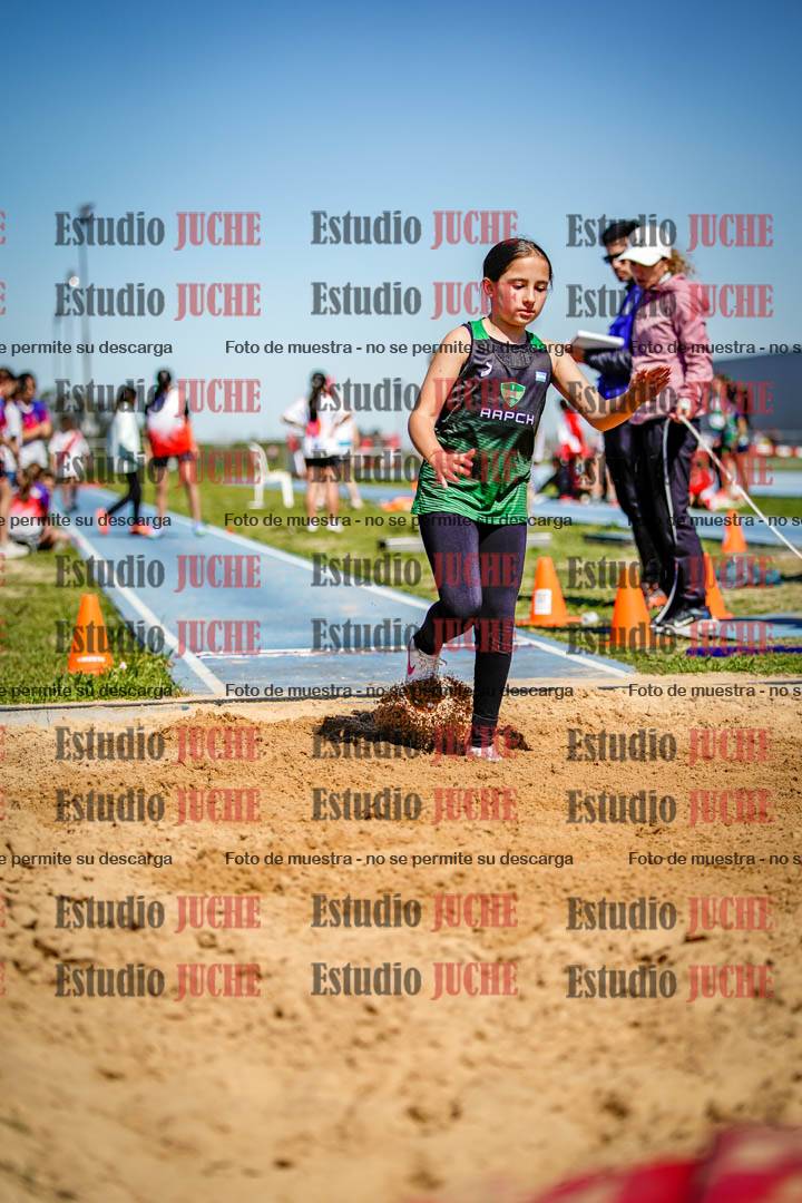 Fotos del salto en largo de mujeres - U15