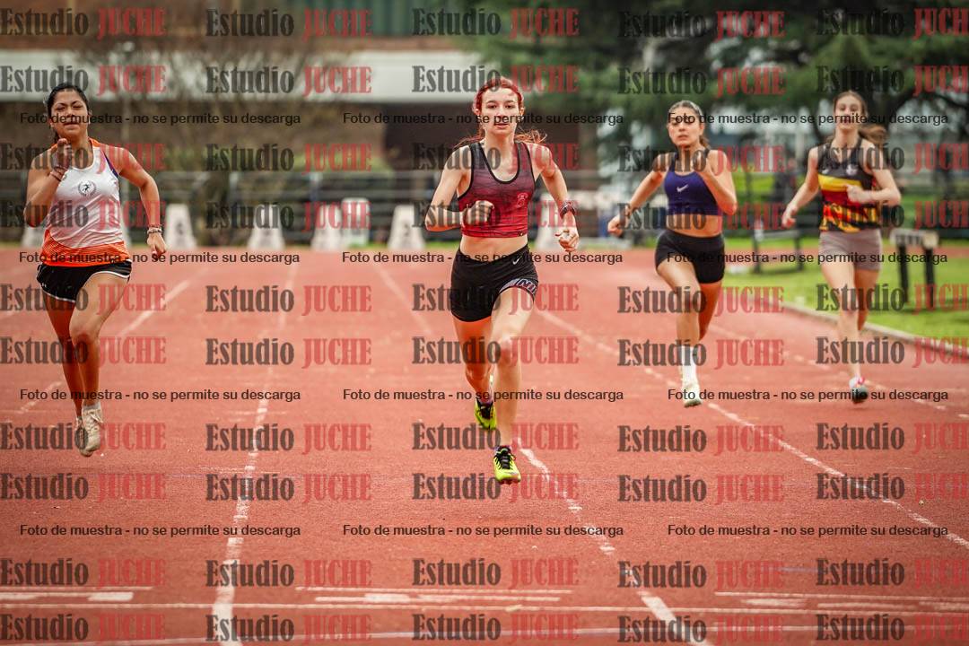 Fotos de los 200 m de mujeres