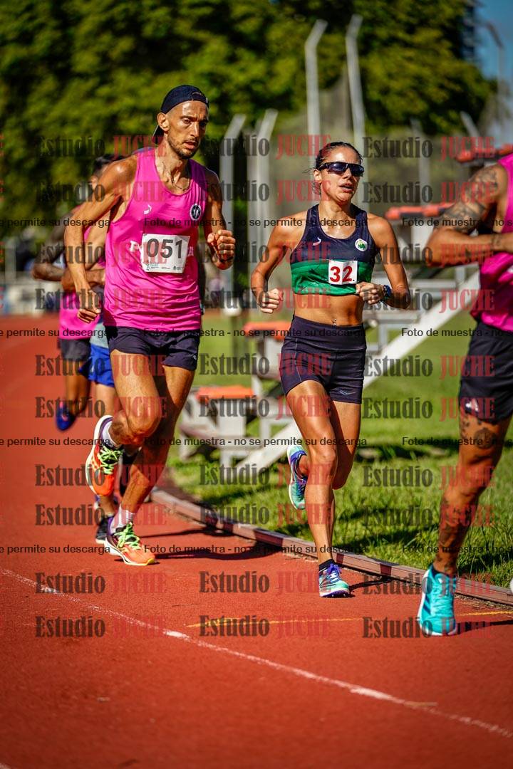 Fotos de los 5000 m