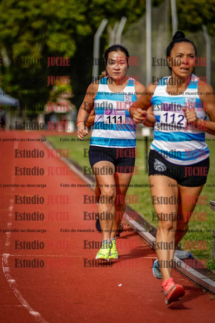 Fotos de los 5000 m llanos