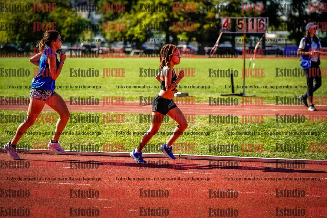 Fotos de los 2400 m de mujeres