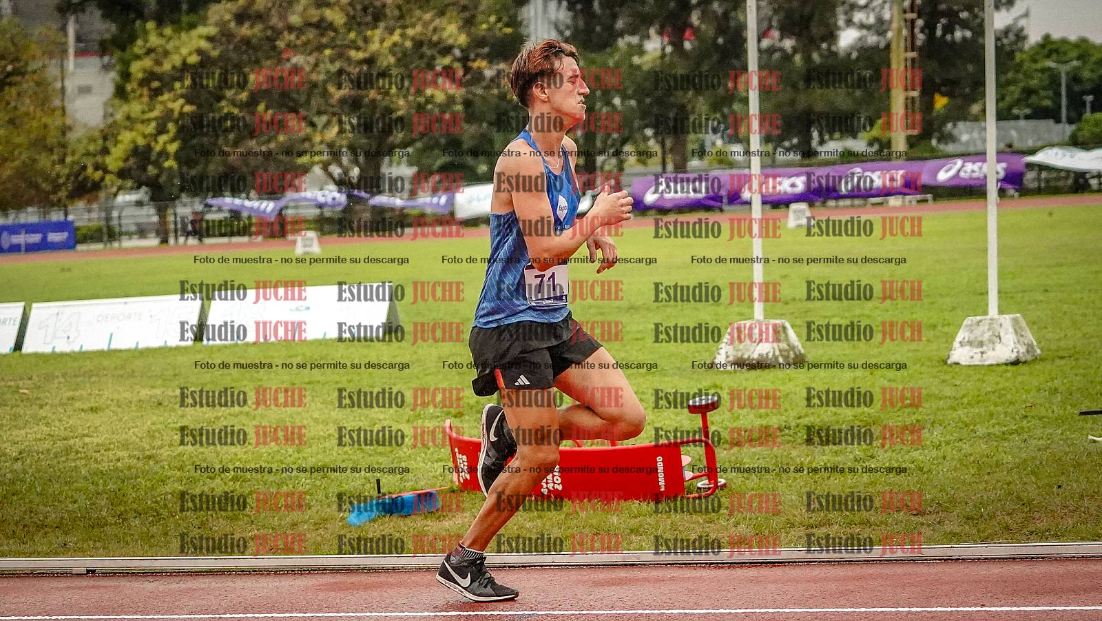 Fotos de los 10.000 m de mujeres y varones