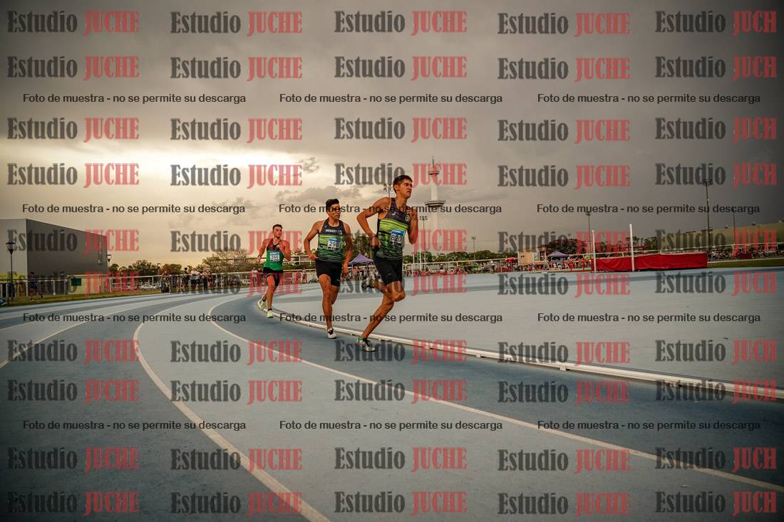 Fotos de los 600 m llanos de varones