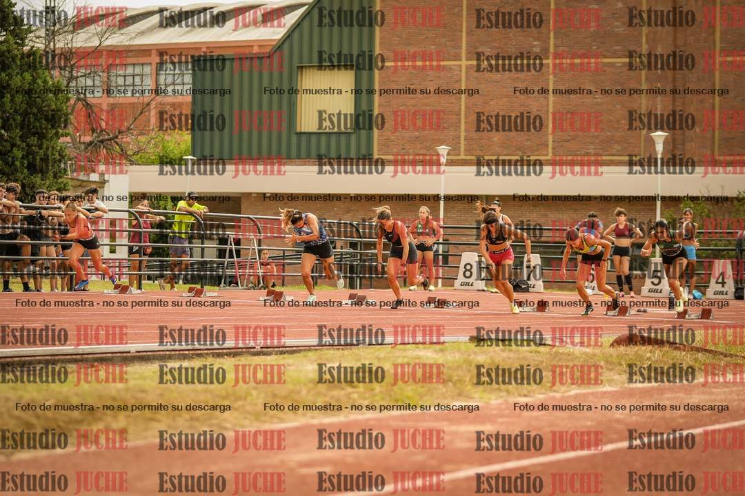 Fotos de los 100 m llanos de mujeres