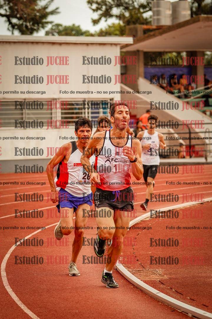 Fotos de los 5000 m de varones