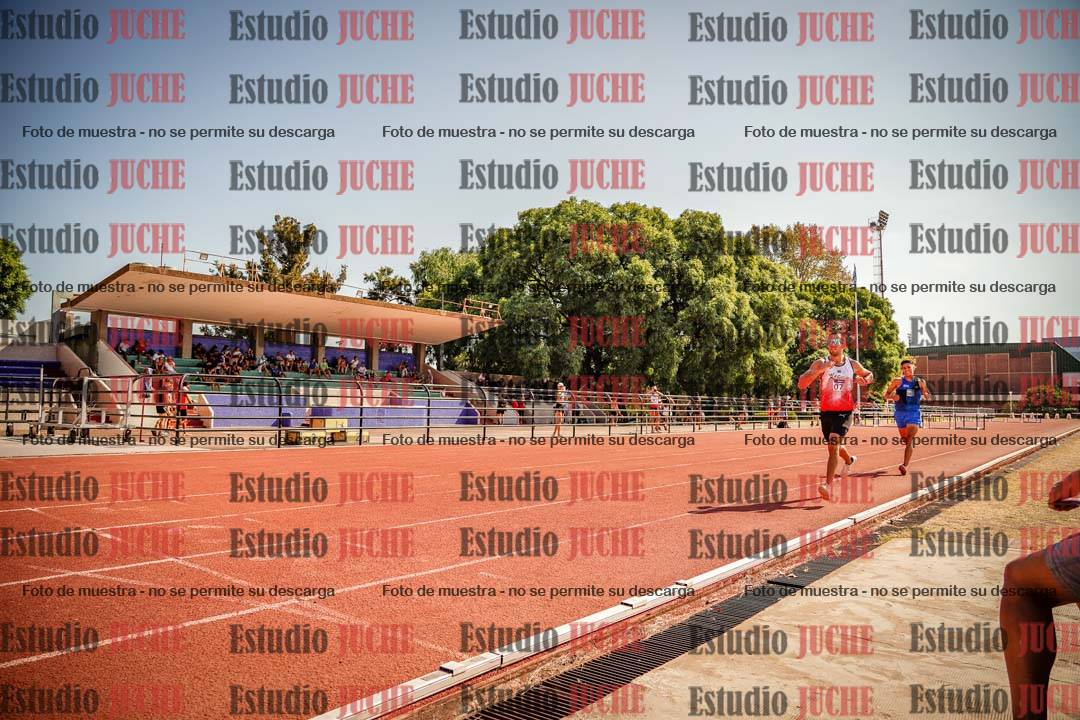 Fotos de los 3000 m llanos de varones