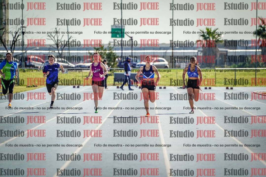 Fotos de los 100 m llanos de mujeres